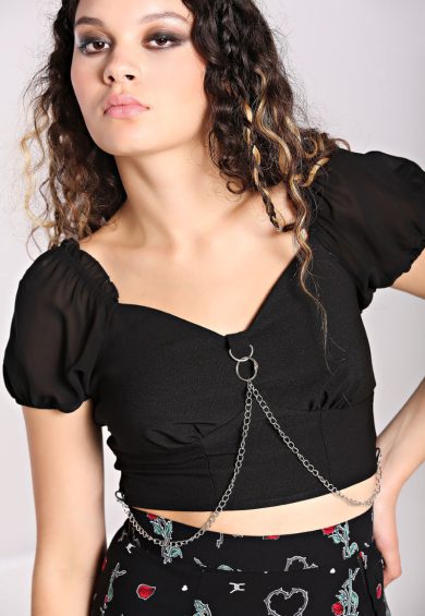 Tifa Crop Top – Shop now at Kitty Darling