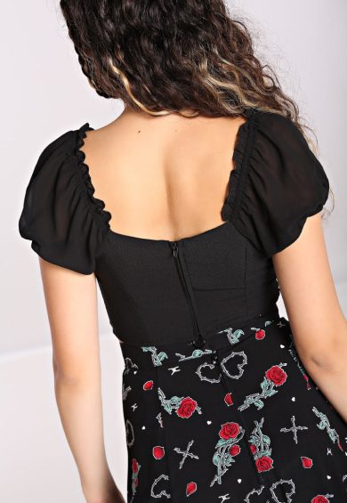 Tifa Crop Top – Uncategorised | Kitty Darling