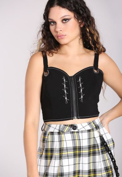 Lennox Crop Top – Shop now at Kitty Darling