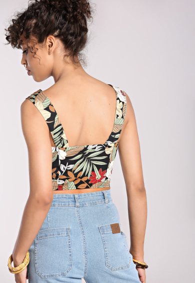 Adelaida Crop Top – Uncategorised | Kitty Darling