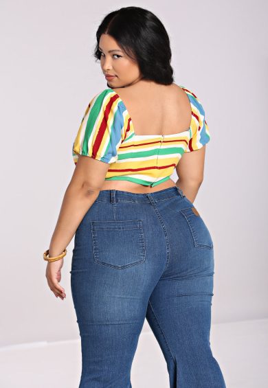 Solange Crop Top – Uncategorised | Kitty Darling