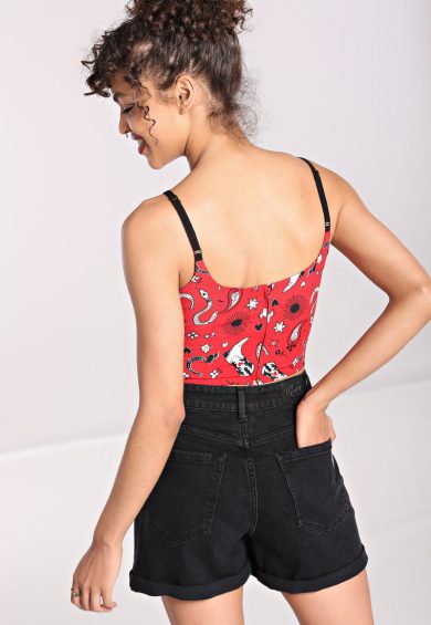 Emmylou Crop Top – Uncategorised | Kitty Darling