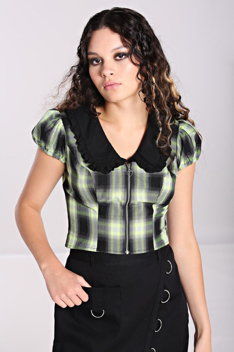 Tammy Blouse  Shop now at Kitty Darling
