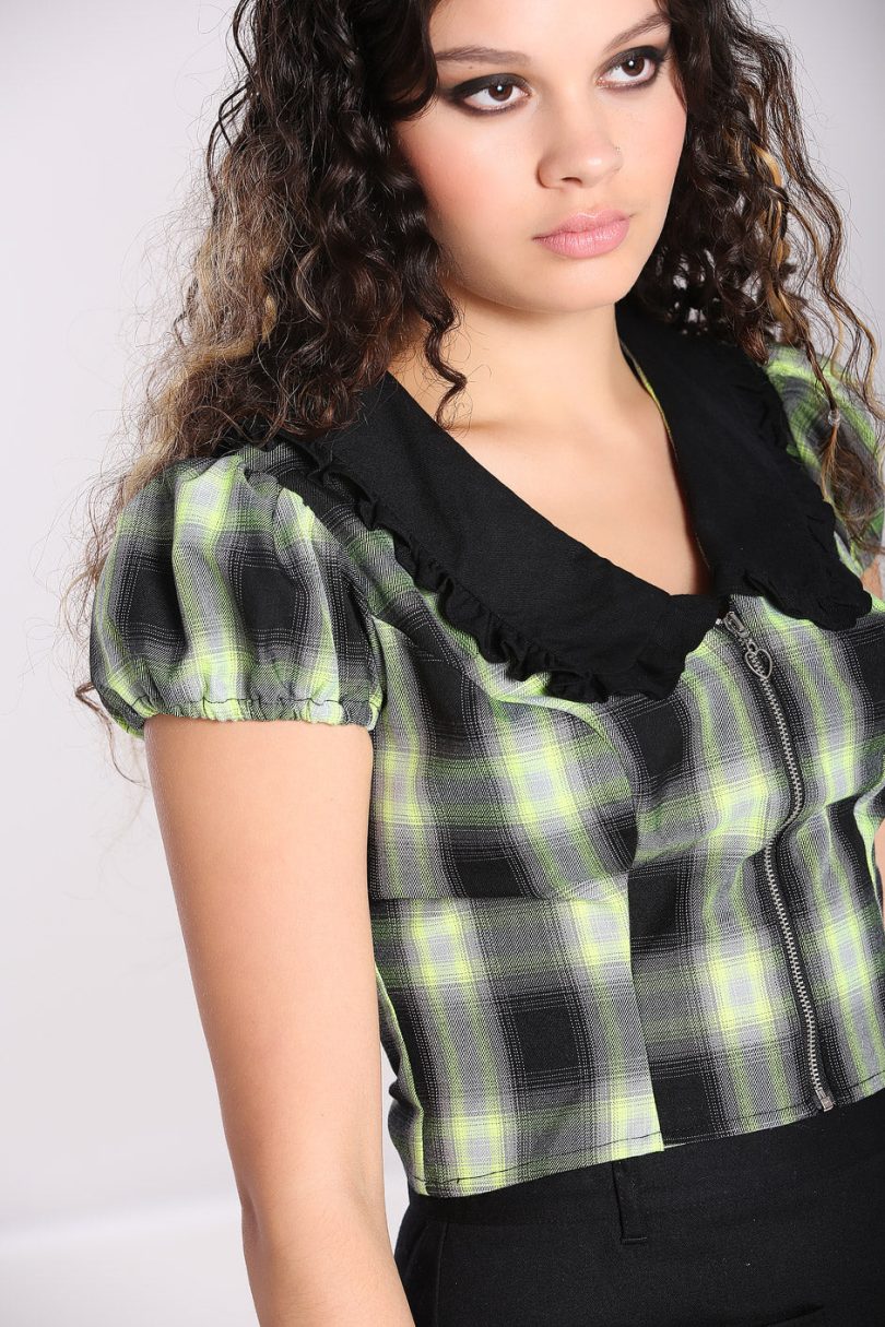 Tammy Blouse  Shop now at Kitty Darling