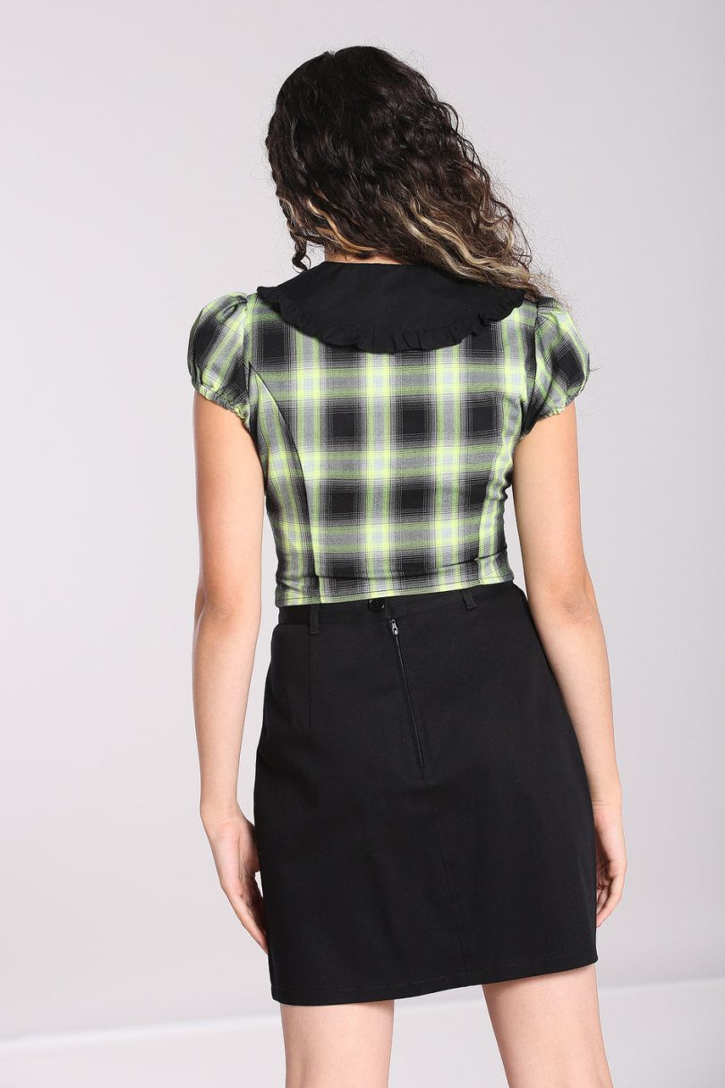 Tammy Blouse  Shop now at Kitty Darling
