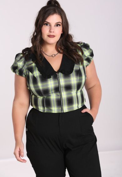 Tammy Blouse – Shop now at Kitty Darling