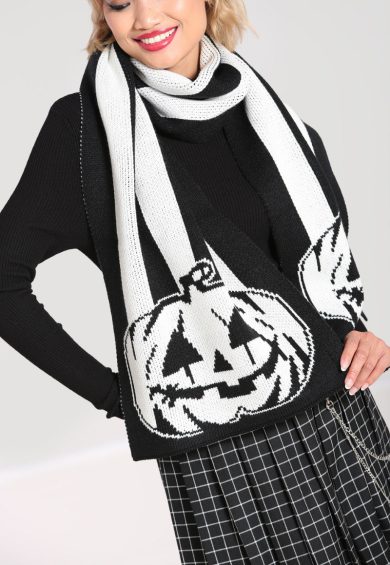 Skelli Scarf – Scarves | Kitty Darling