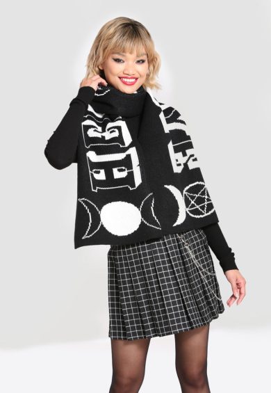 Hello Goodbye Scarf – Shop now at Kitty Darling