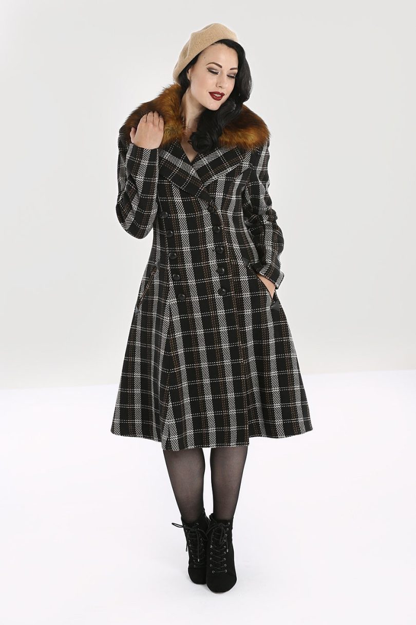 Brooklyn Coat  Shop now at Kitty Darling