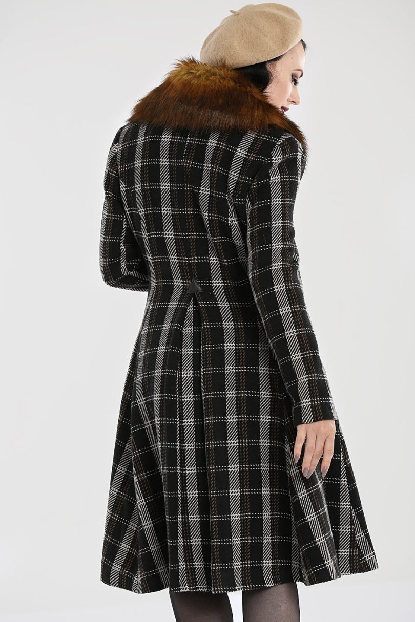 Brooklyn Coat  Shop now at Kitty Darling