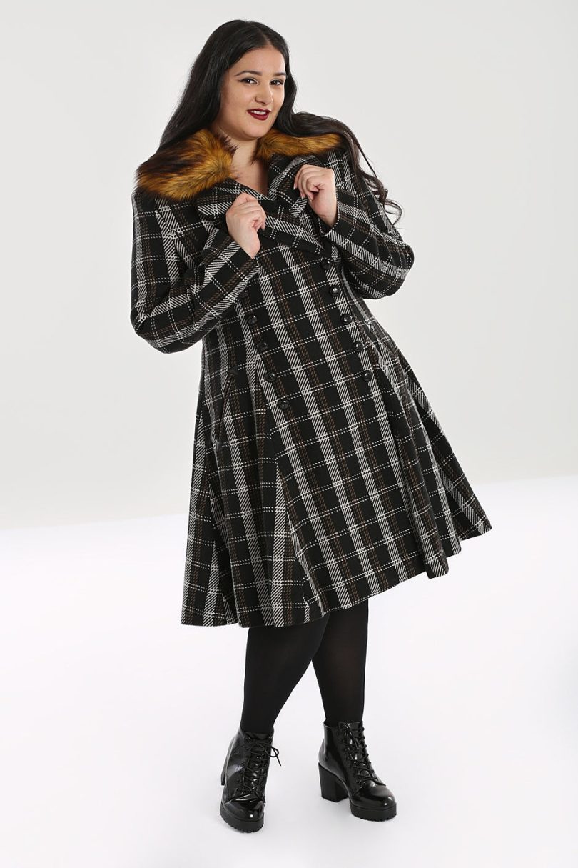 Brooklyn Coat – Shop now at Kitty Darling