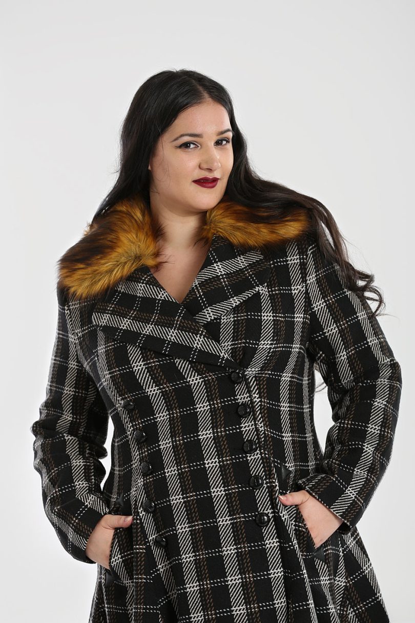 Brooklyn Coat  Shop now at Kitty Darling