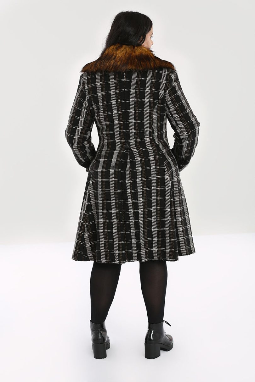 Brooklyn Coat  Shop now at Kitty Darling