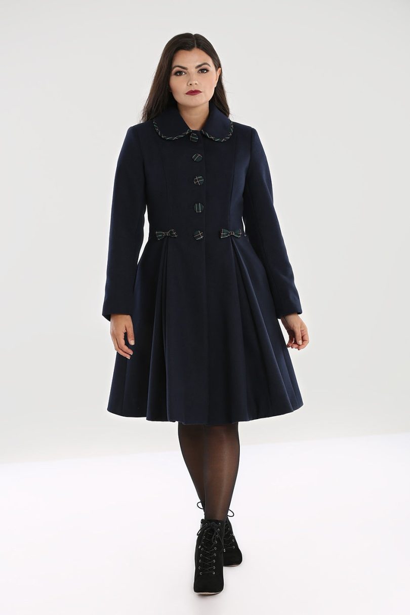 Tiddlywinks Coat  Shop now at Kitty Darling