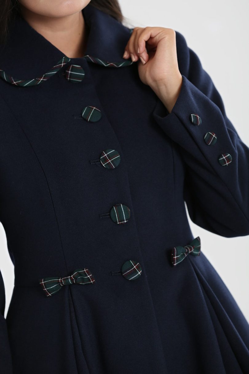Tiddlywinks Coat  Shop now at Kitty Darling