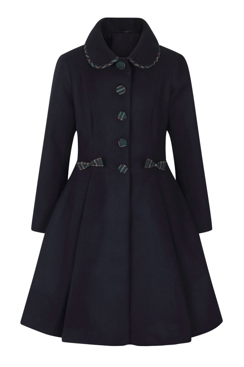 Tiddlywinks Coat  Shop now at Kitty Darling