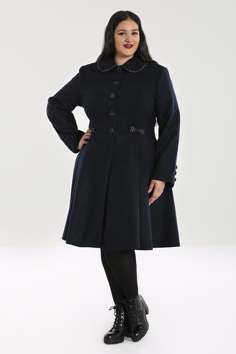 Tiddlywinks Coat  Shop now at Kitty Darling