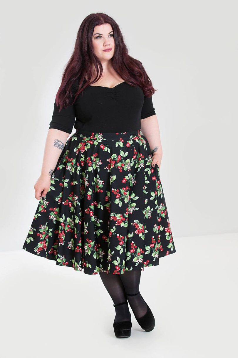 Cherie 50's Skirt  Shop now at Kitty Darling