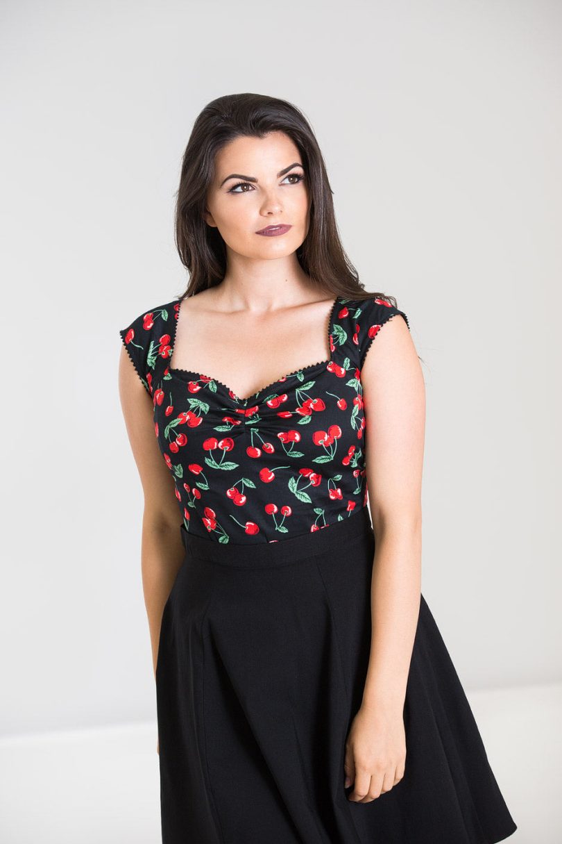 Cherry Pie Top  Shop now at Kitty Darling