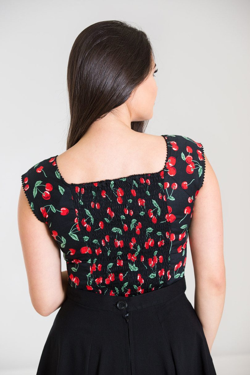 Cherry Pie Top  Shop now at Kitty Darling