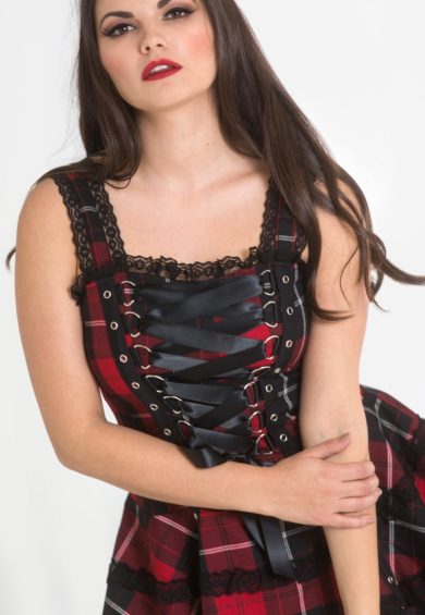 Harley Tartan Dress – Dresses | Kitty Darling