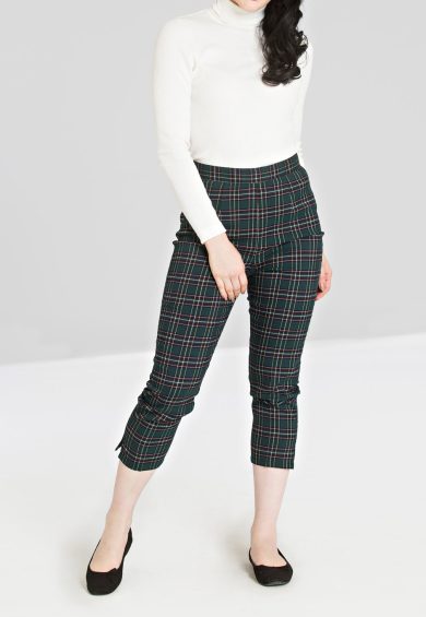 Peebles Cigarette Trousers – Shop now at Kitty Darling