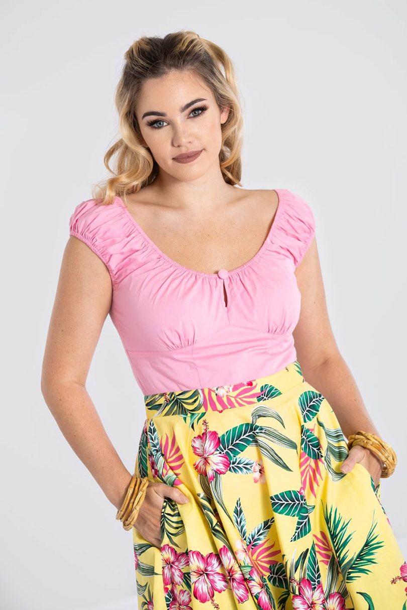 Melissa Top  Shop now at Kitty Darling