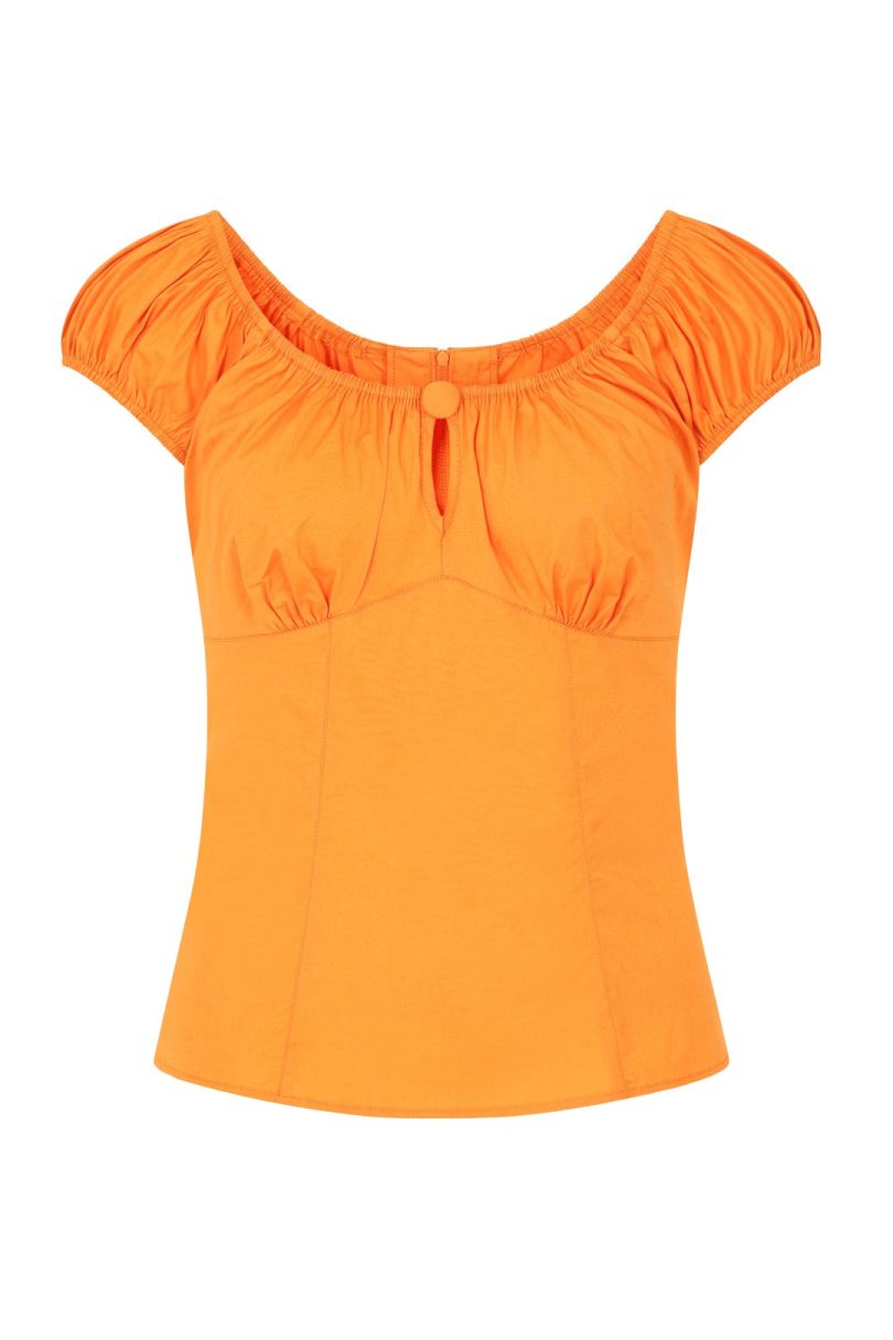 Melissa Top  Shop now at Kitty Darling