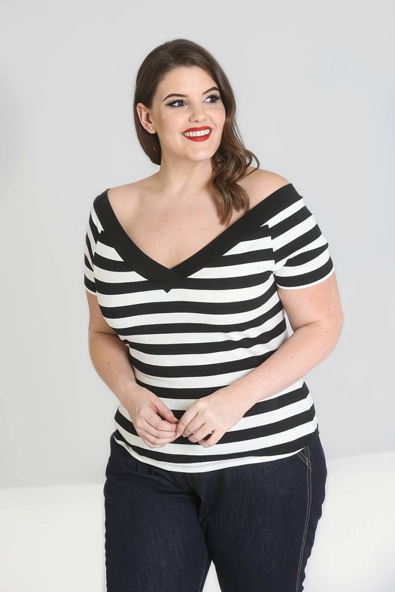Caitlin Top  Shop now at Kitty Darling