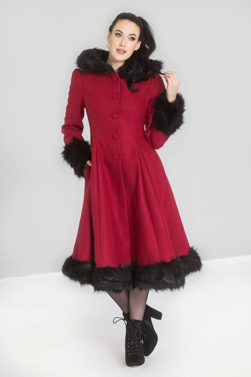 Elvira Coat  Shop now at Kitty Darling