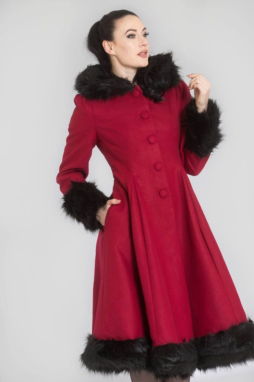 Elvira Coat  Shop now at Kitty Darling