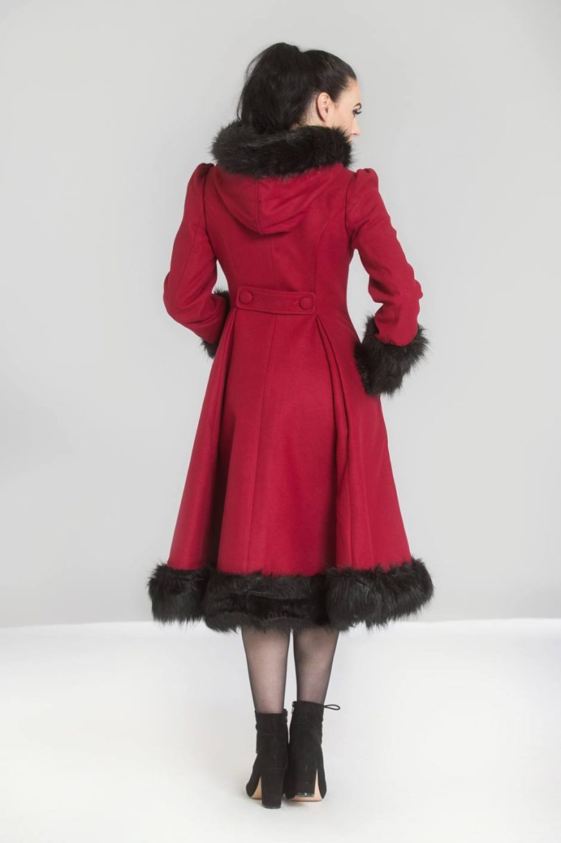 Elvira Coat  Shop now at Kitty Darling