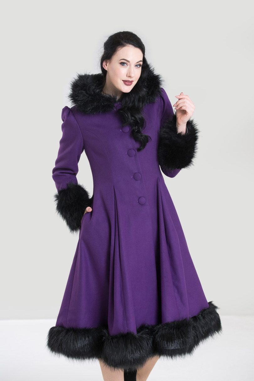 Elvira Coat  Shop now at Kitty Darling