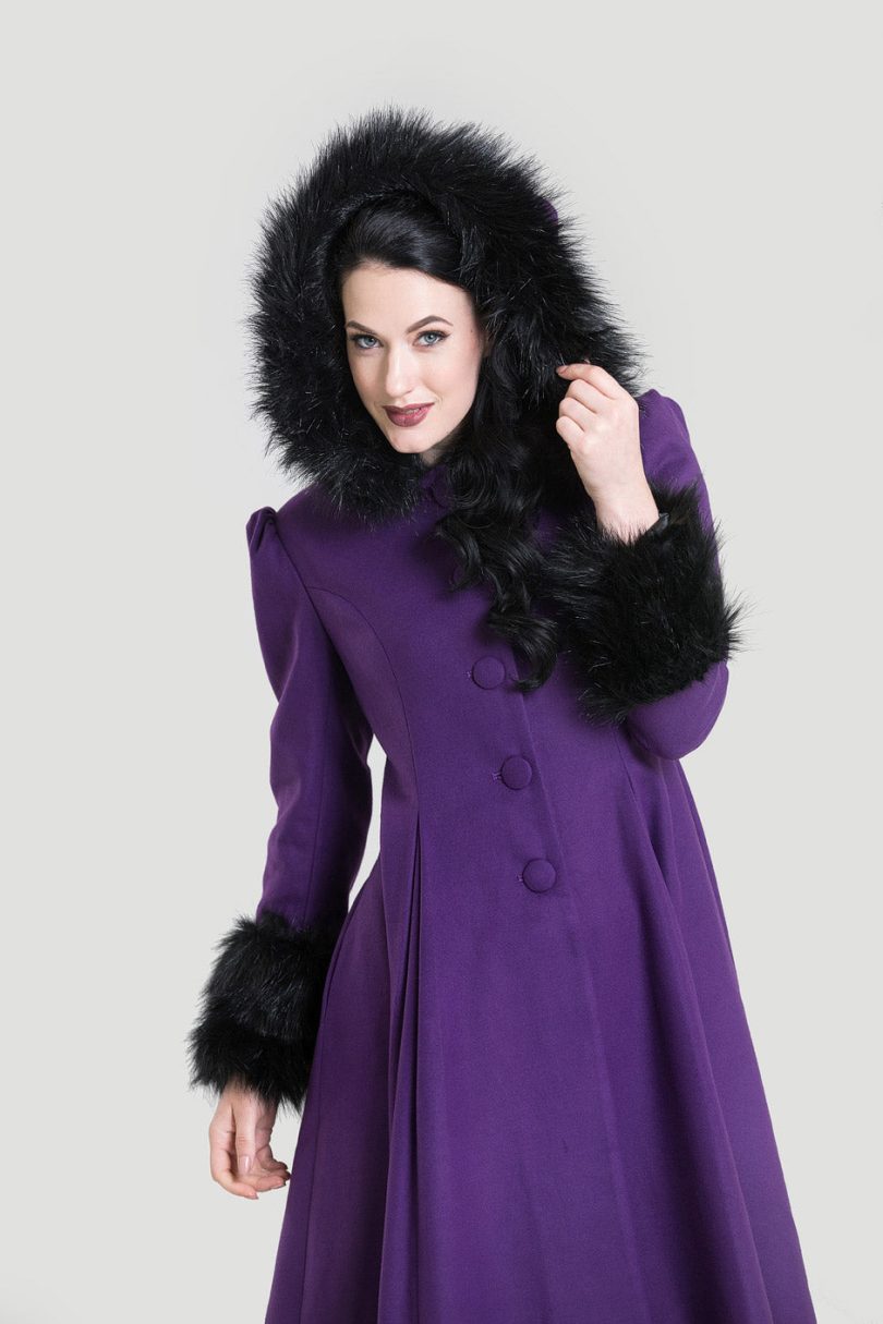 Elvira Coat  Shop now at Kitty Darling