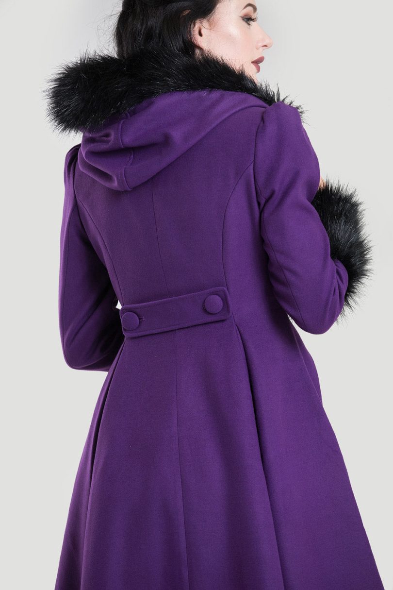 Elvira Coat  Shop now at Kitty Darling