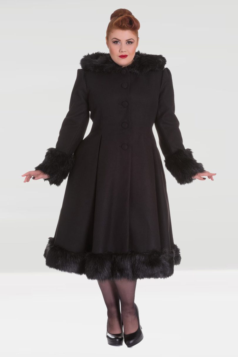 Elvira Coat  Shop now at Kitty Darling