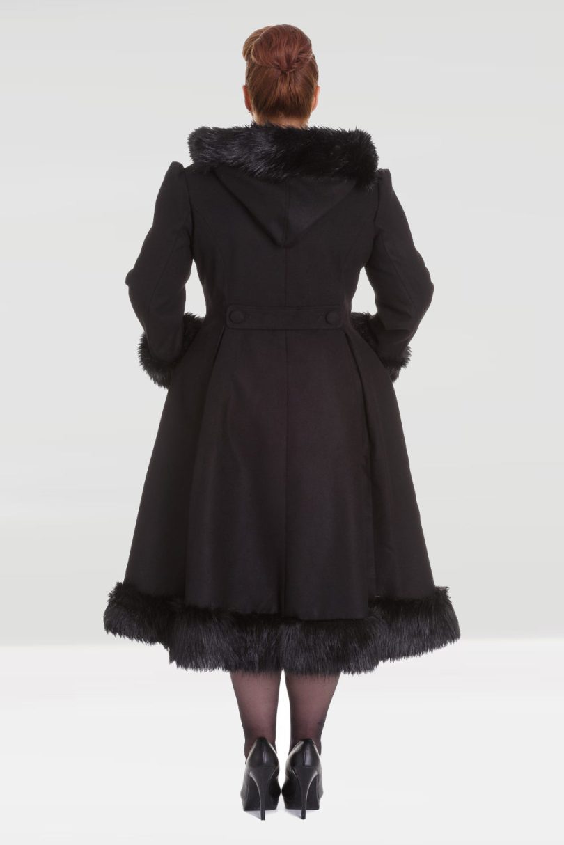 Elvira Coat  Shop now at Kitty Darling