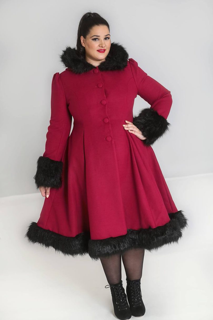 Elvira Coat  Shop now at Kitty Darling