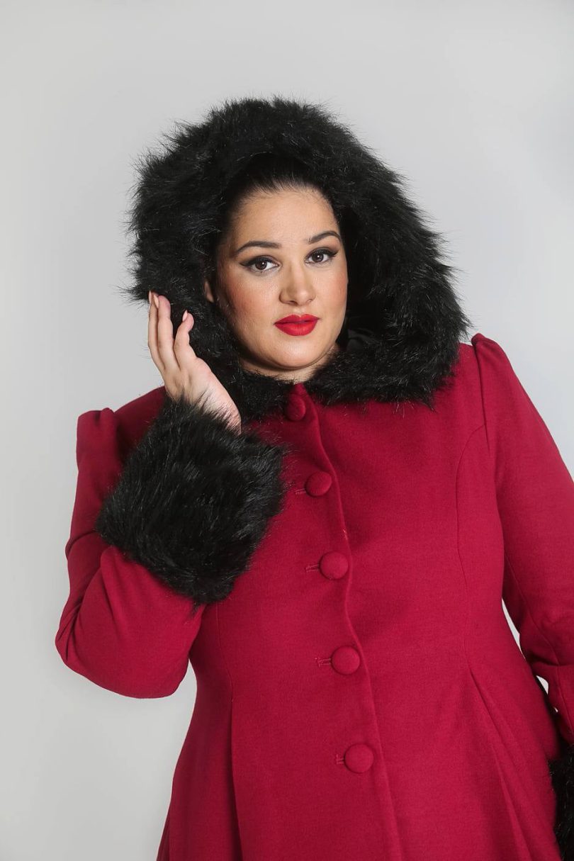 Elvira Coat  Shop now at Kitty Darling