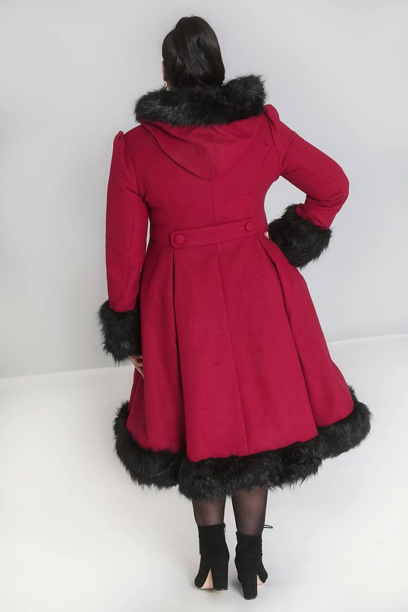 Elvira Coat  Shop now at Kitty Darling