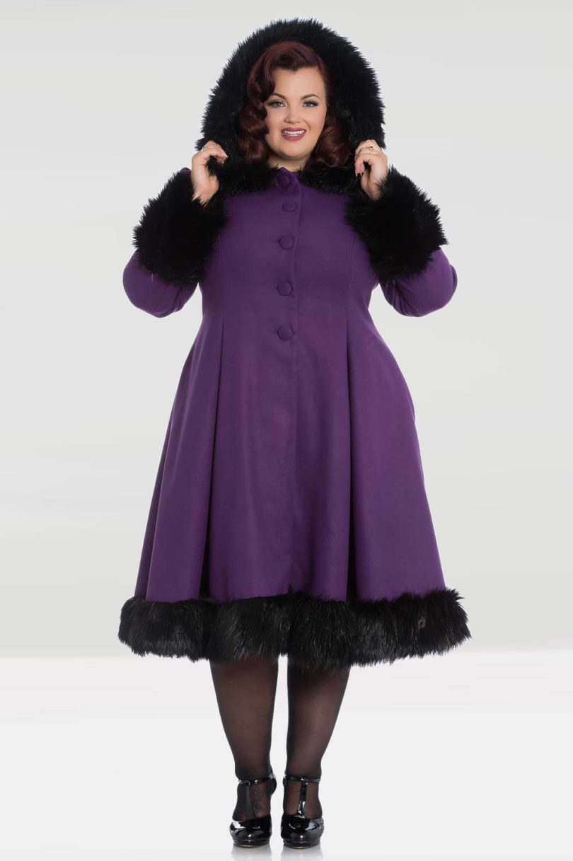 Elvira Coat  Shop now at Kitty Darling