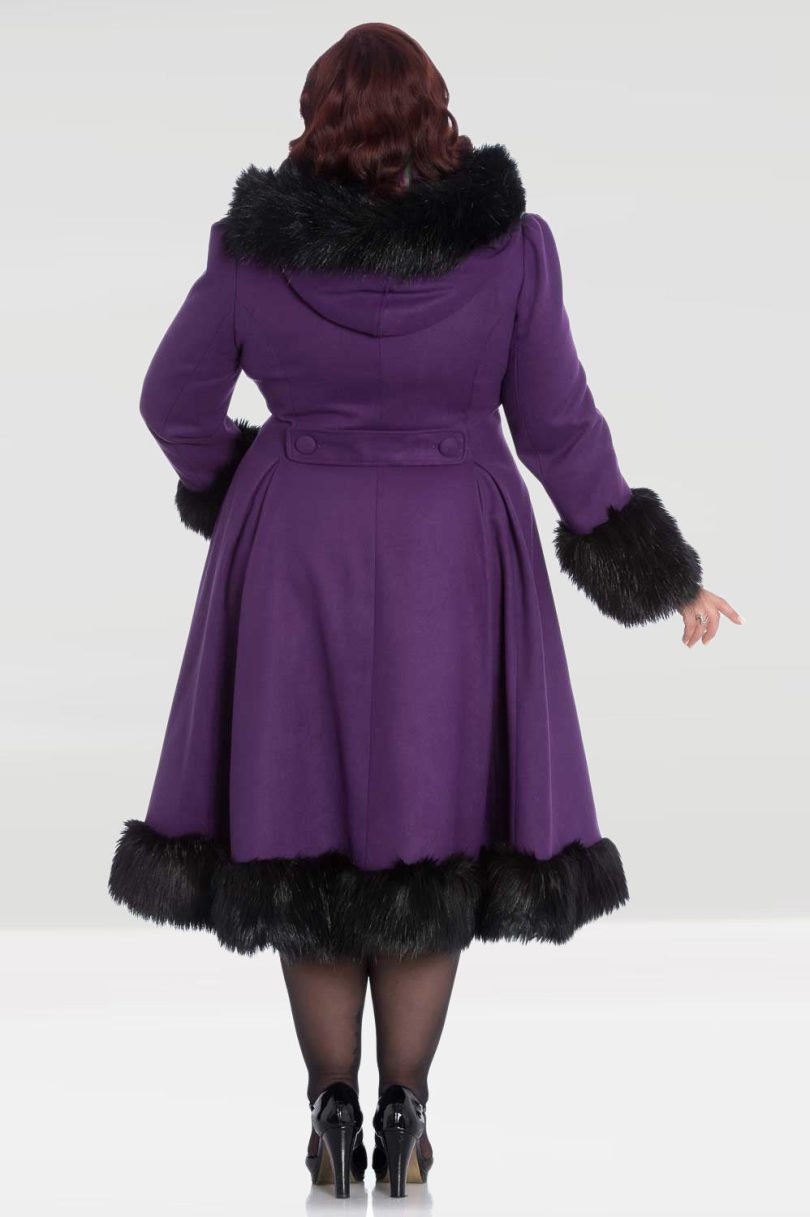 Elvira Coat  Shop now at Kitty Darling