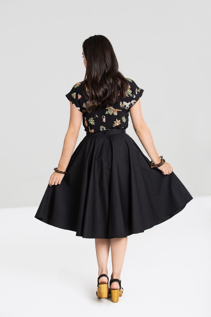 Paula 50'S Skirt  Shop now at Kitty Darling