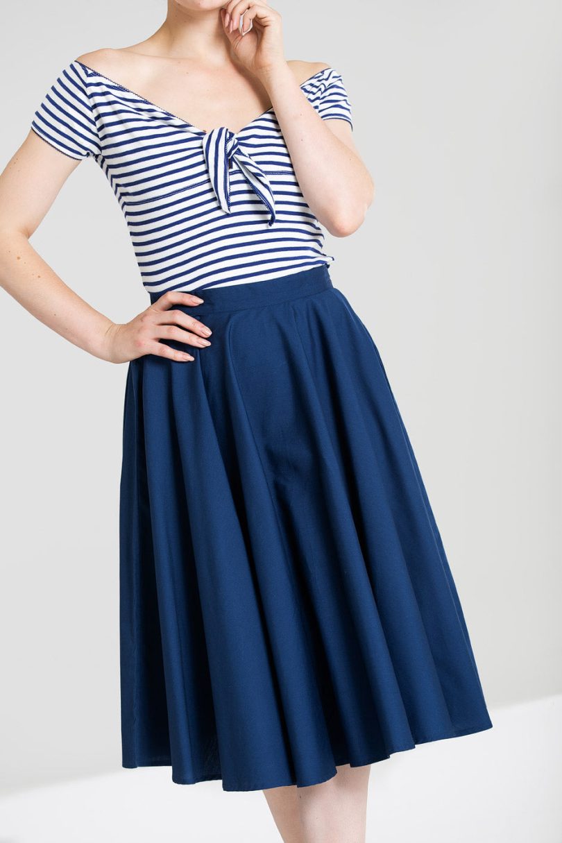 Paula 50'S Skirt  Shop now at Kitty Darling