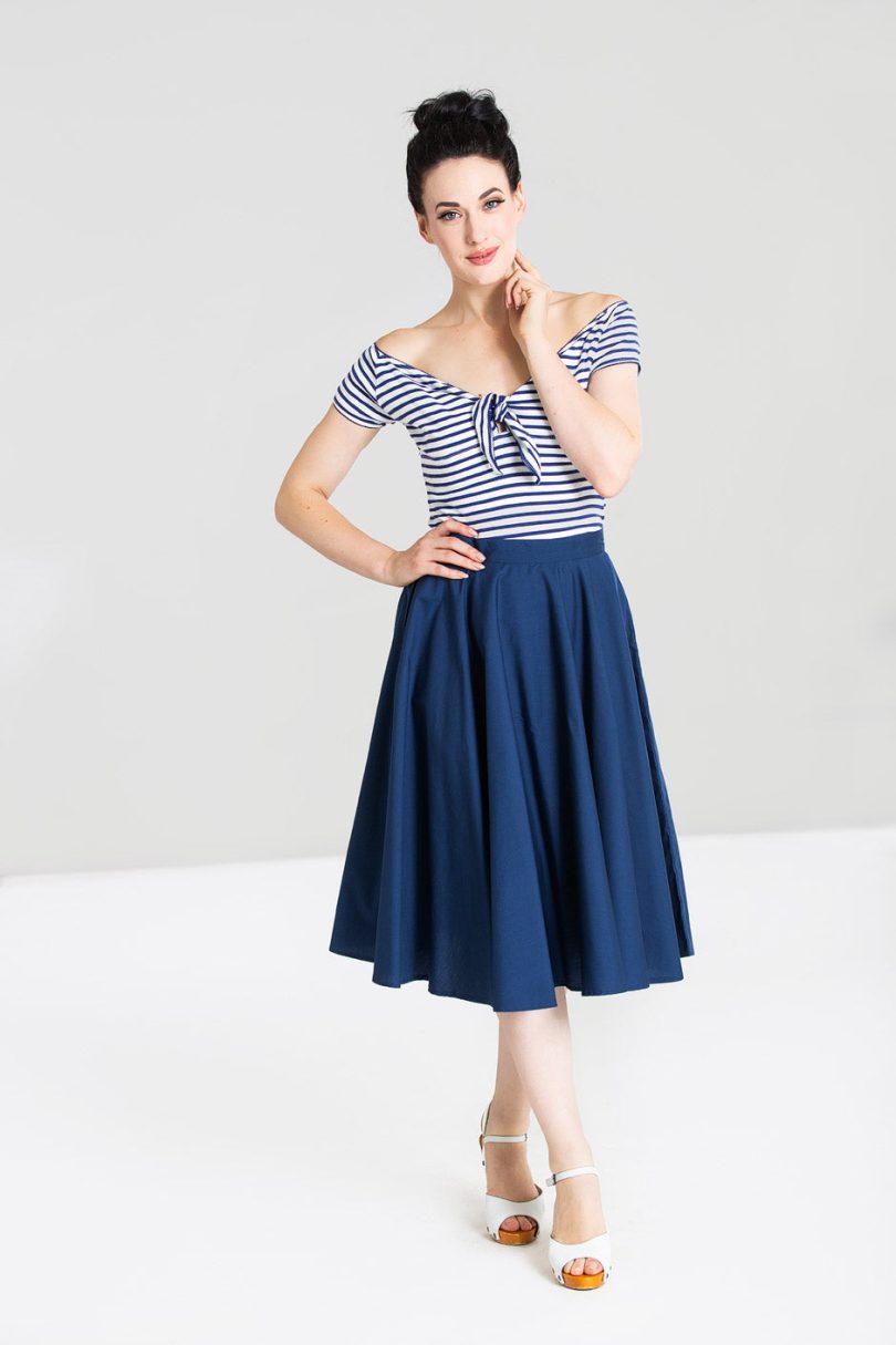 Paula 50'S Skirt  Shop now at Kitty Darling