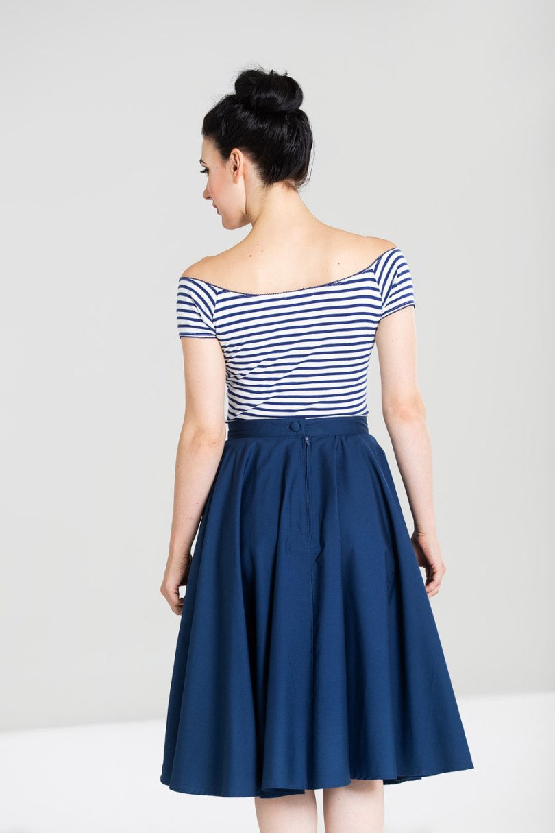 Paula 50'S Skirt  Shop now at Kitty Darling