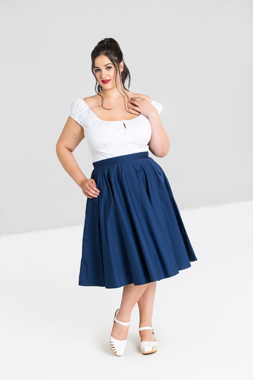Paula 50'S Skirt  Shop now at Kitty Darling