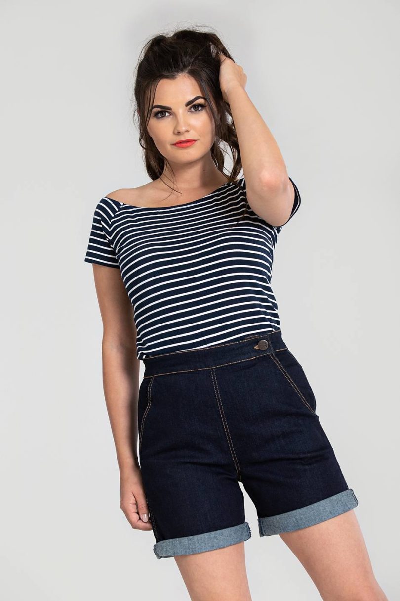 Yaz Short  Shop now at Kitty Darling