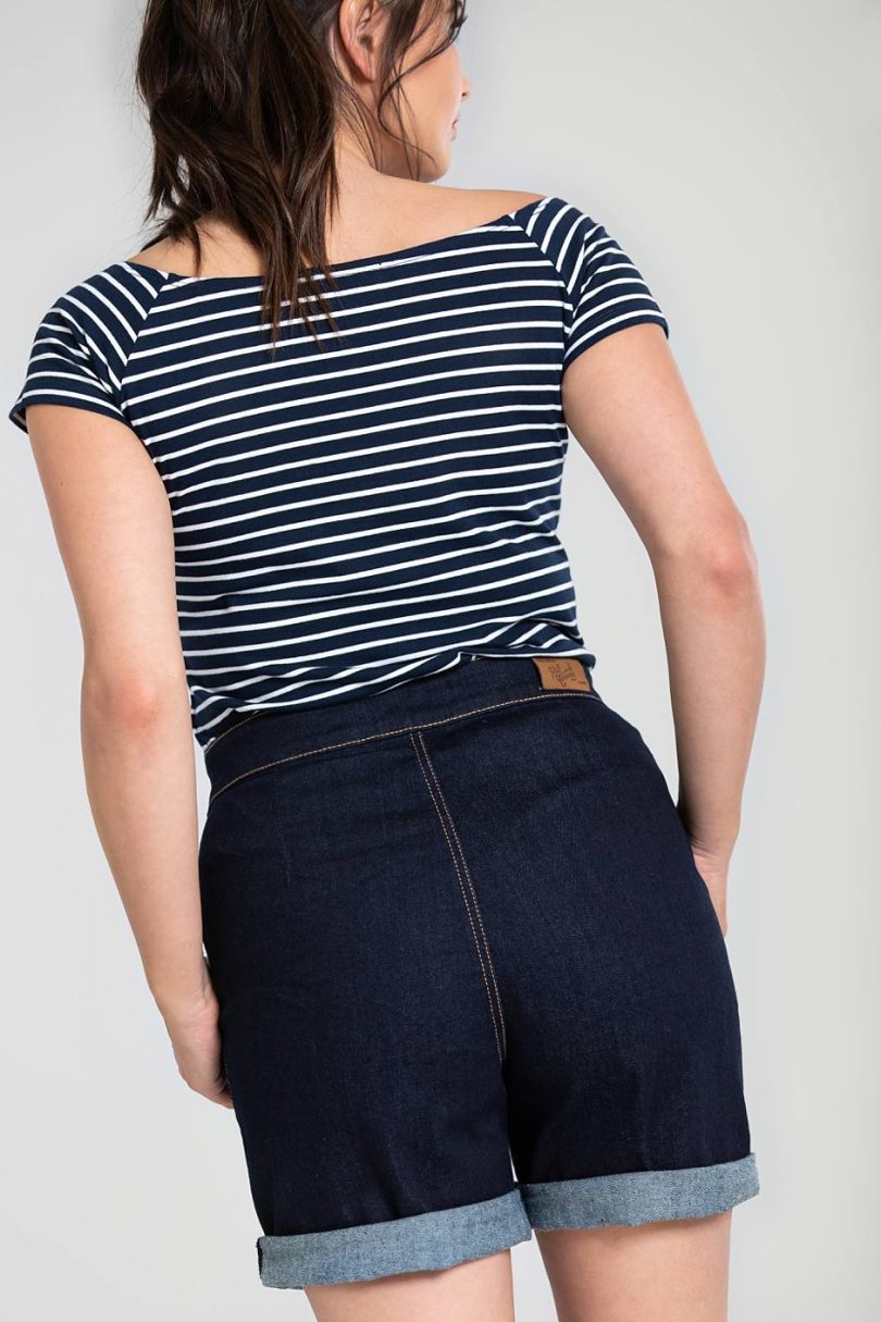 Yaz Short  Shop now at Kitty Darling