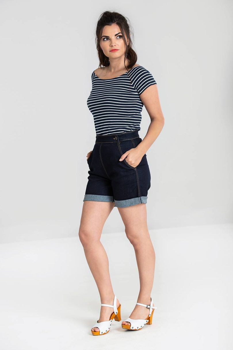 Yaz Short  Shop now at Kitty Darling